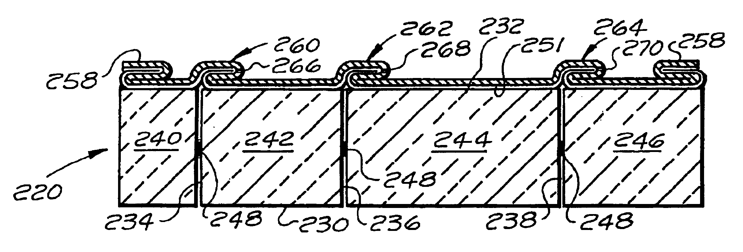 Pre-cut fibrous insulation for custom fitting wall cavities of different widths