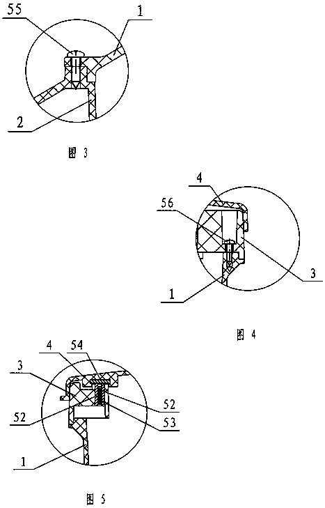 Feeding machine capable of preventing feed from sliding down automatically