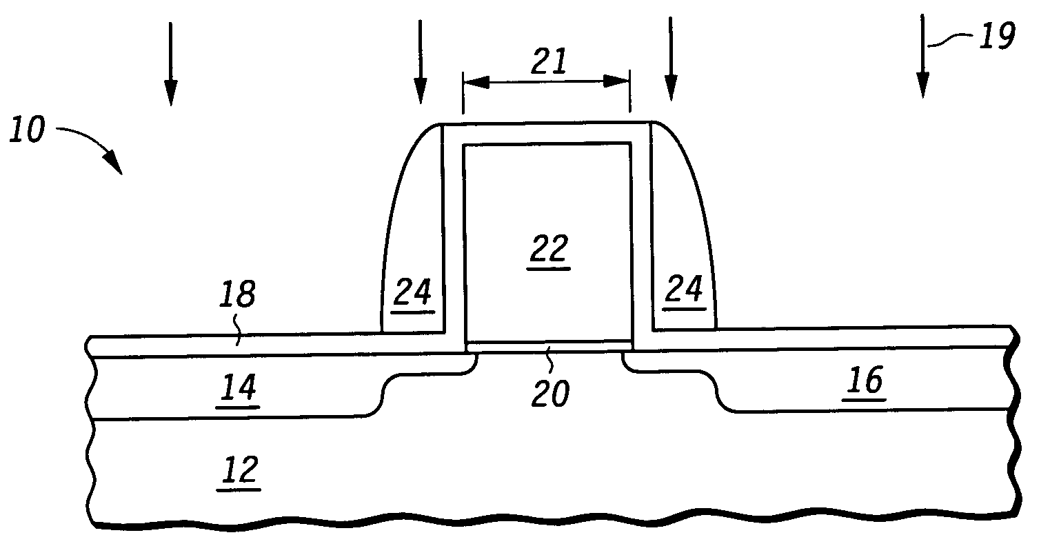 Silicide formation for a semiconductor device