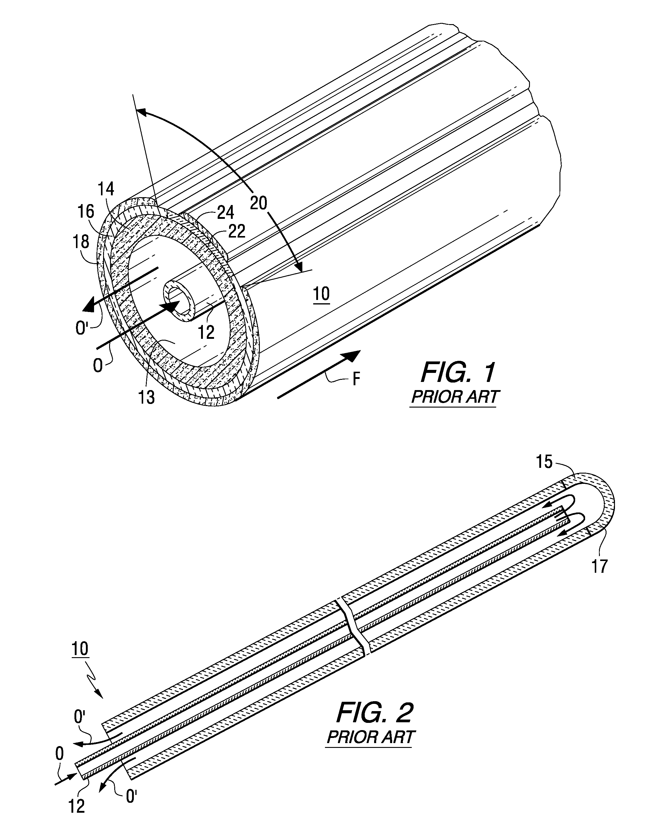 Solid oxide fuel cell with transitioned cross-section for improved anode gas management at the open end