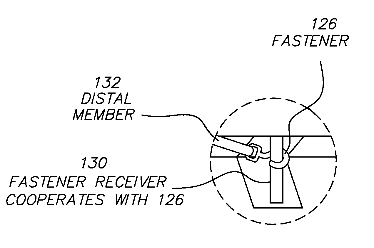 Apparatus for detachably securing a ladder to a shoring structure and method of use thereof