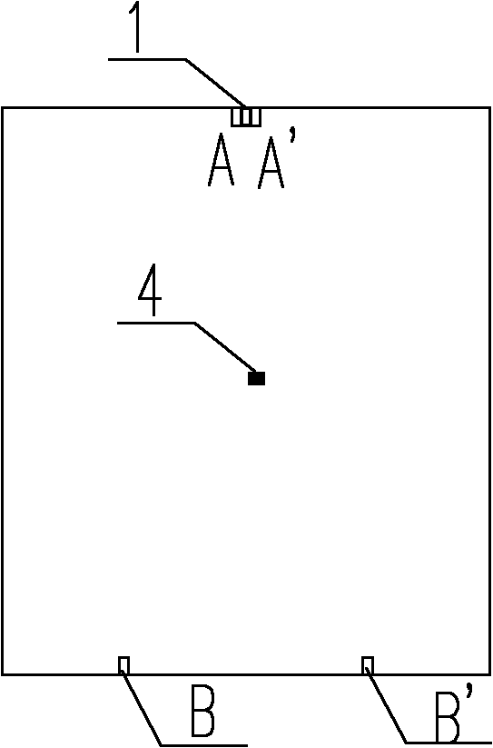 Defrosting detector and defrosting control method based on frost layer thickness