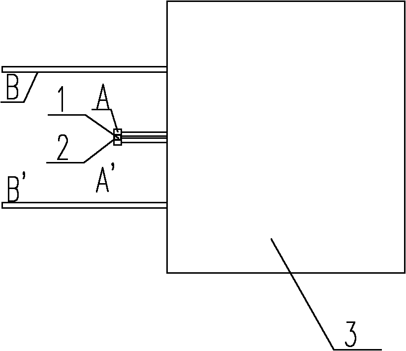 Defrosting detector and defrosting control method based on frost layer thickness