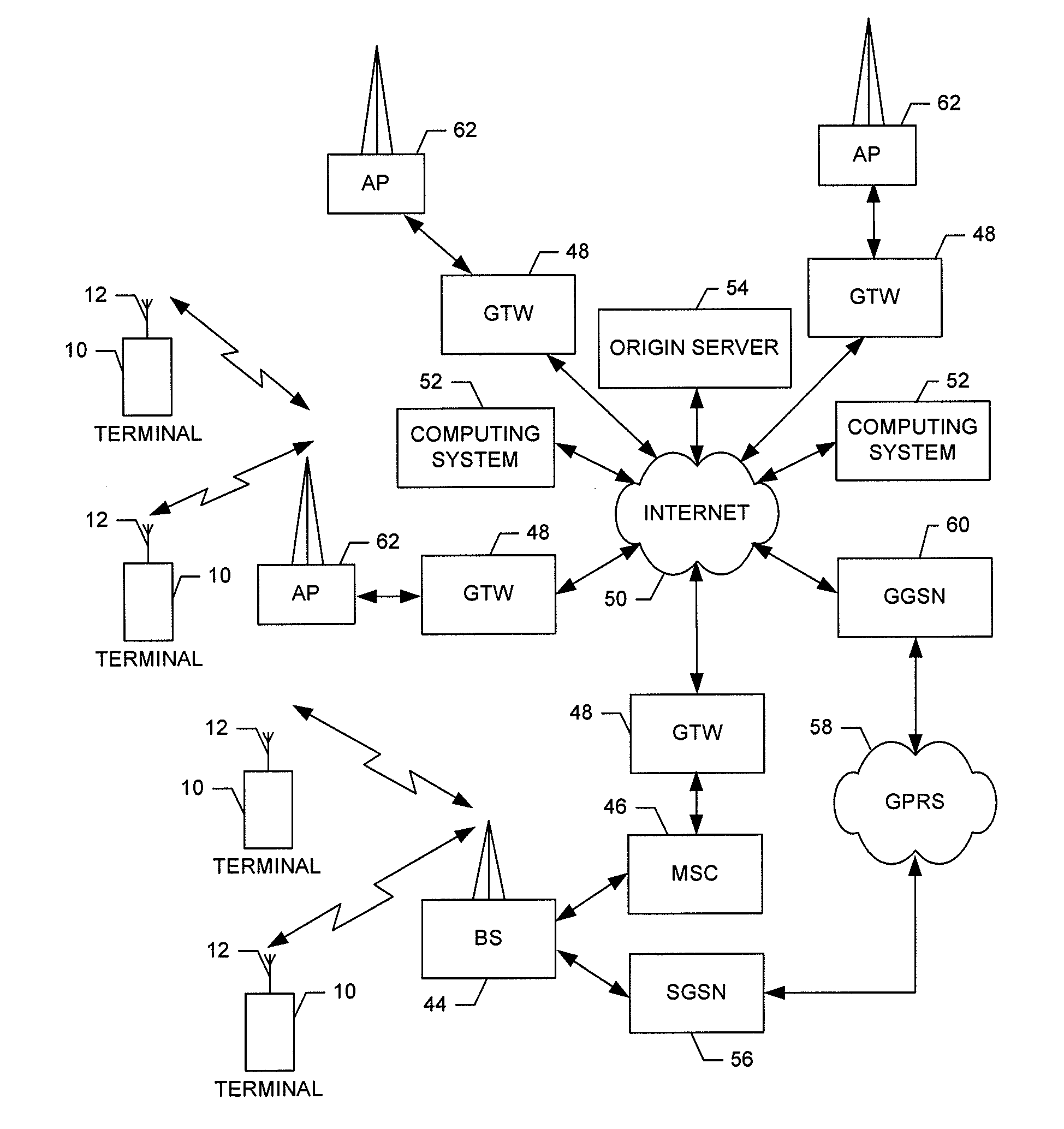 Selectively acquired system information