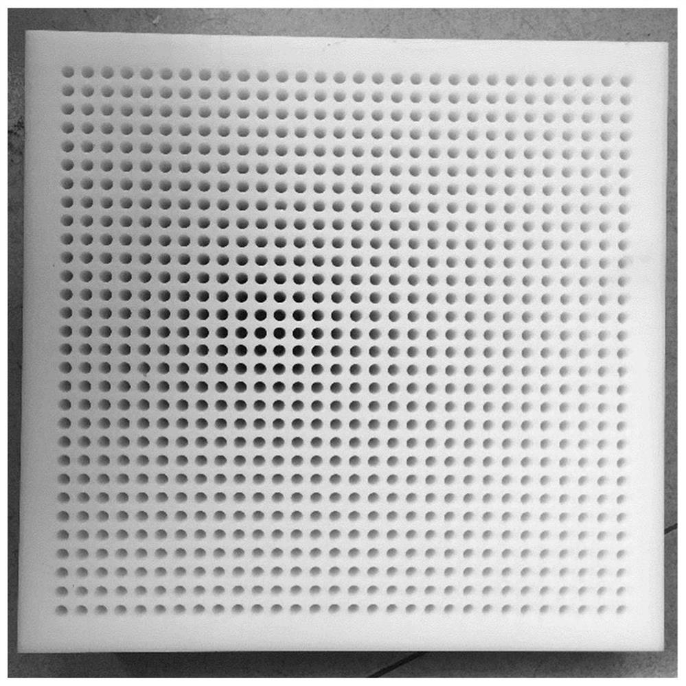 Adjustable sub-wavelength acoustic imaging super lens