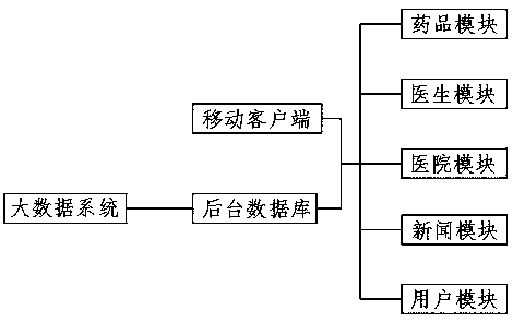 Medical diagnosis system based on network