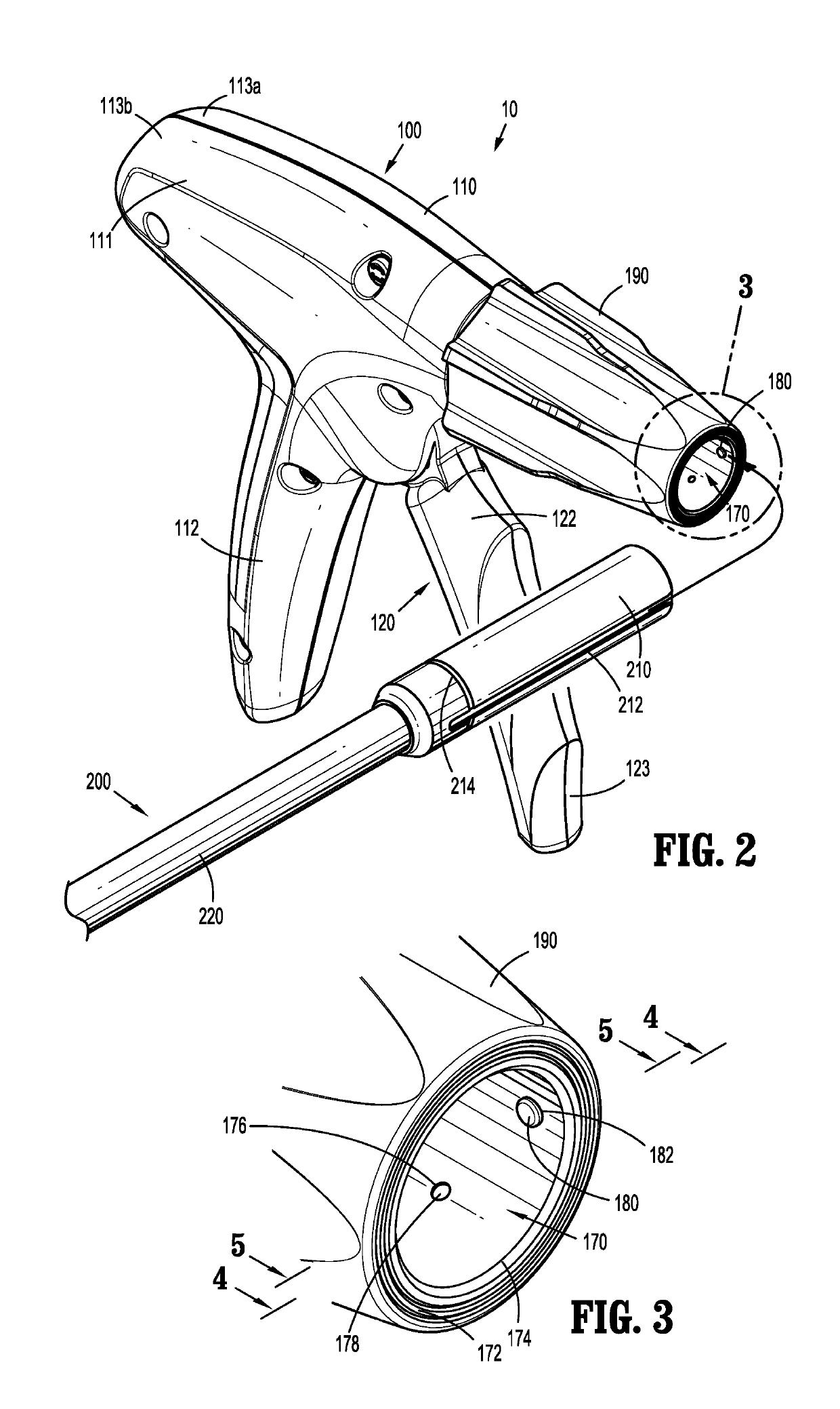 Endoscopic surgical clip applier and handle assemblies for use therewith