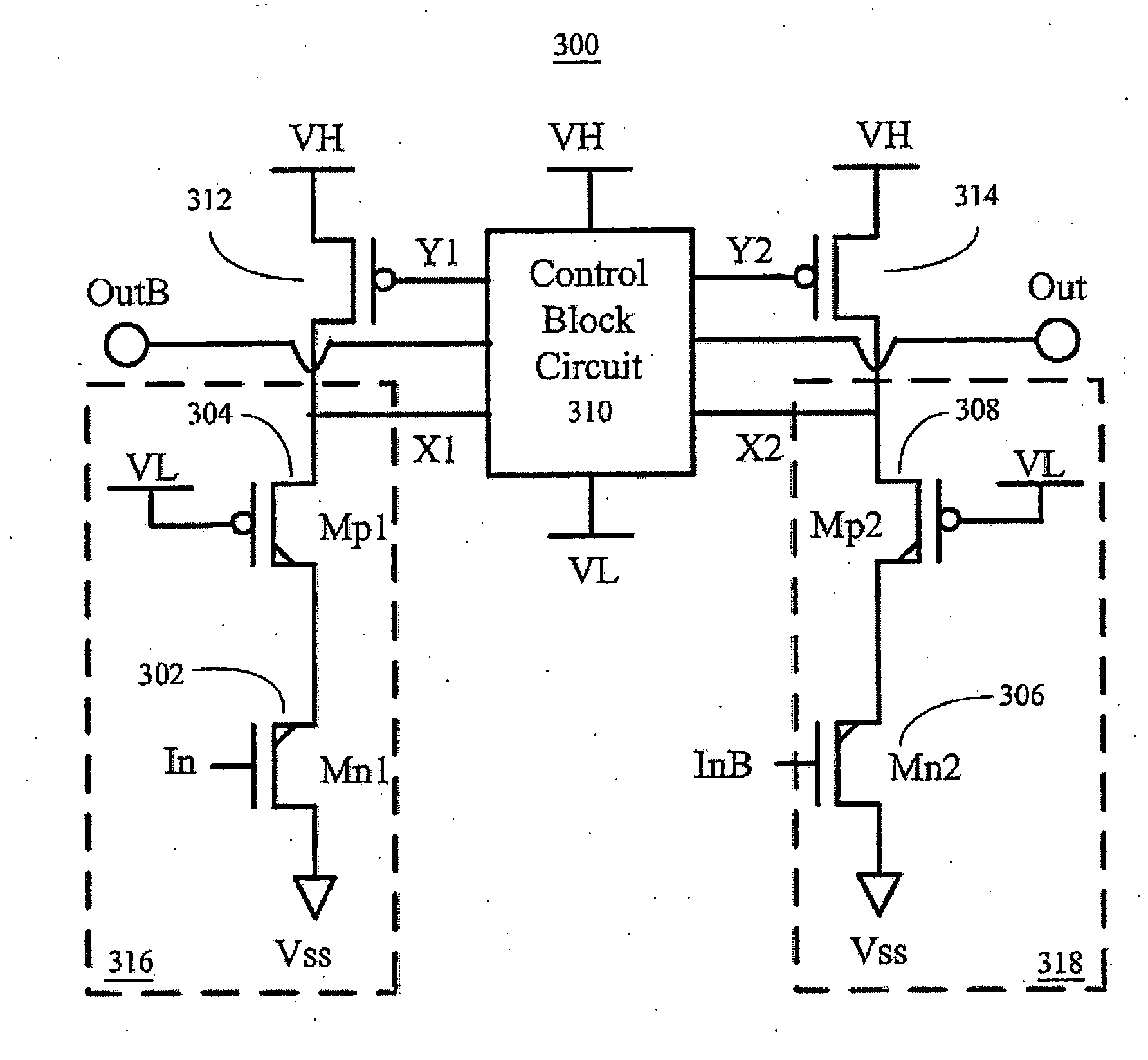 Level shift circuit