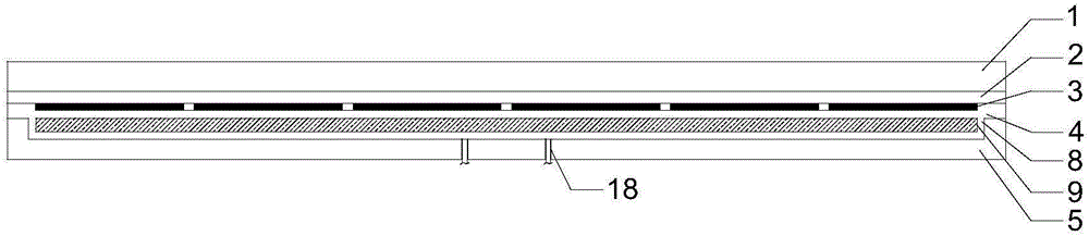 Intelligent dual-glass solar module