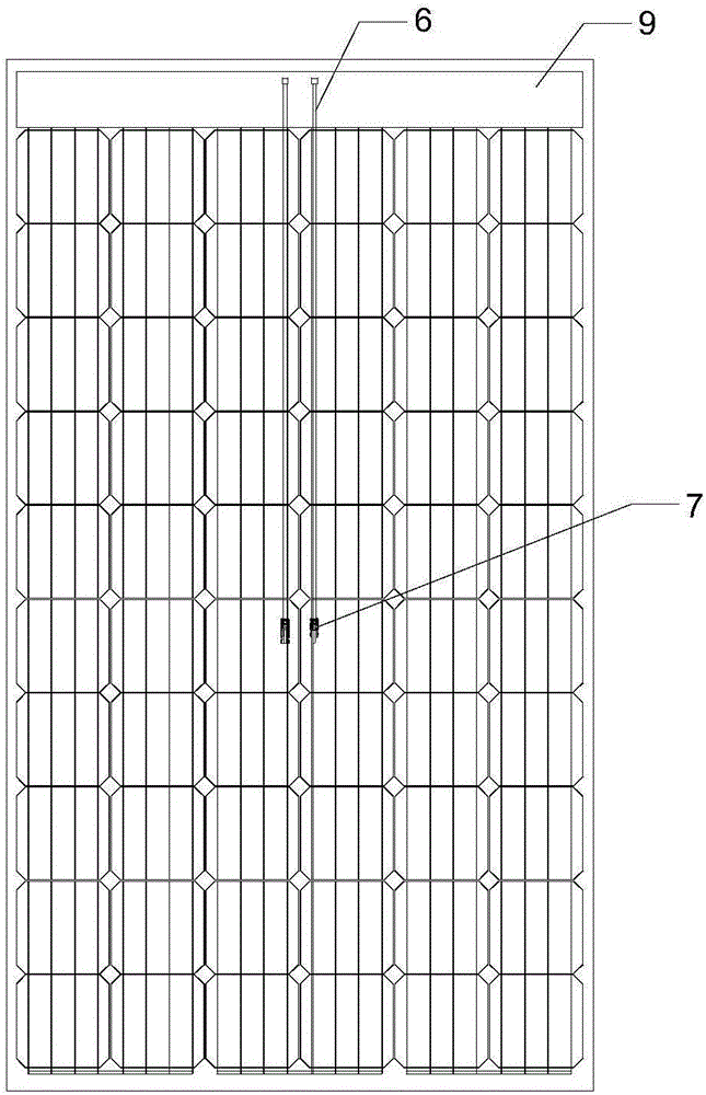 Intelligent dual-glass solar module