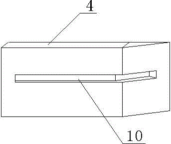 Detachable triangular supporting system for ensuring horizontal supporting and installing and adjusting method