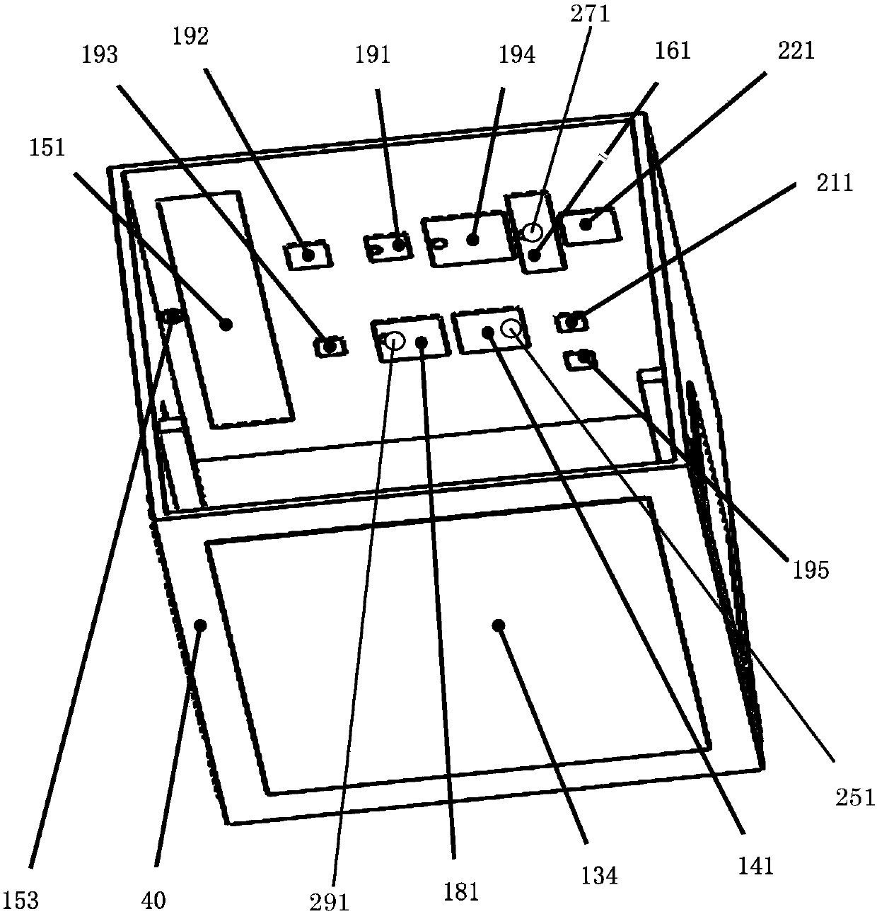 Vertical lifting elevator safety system