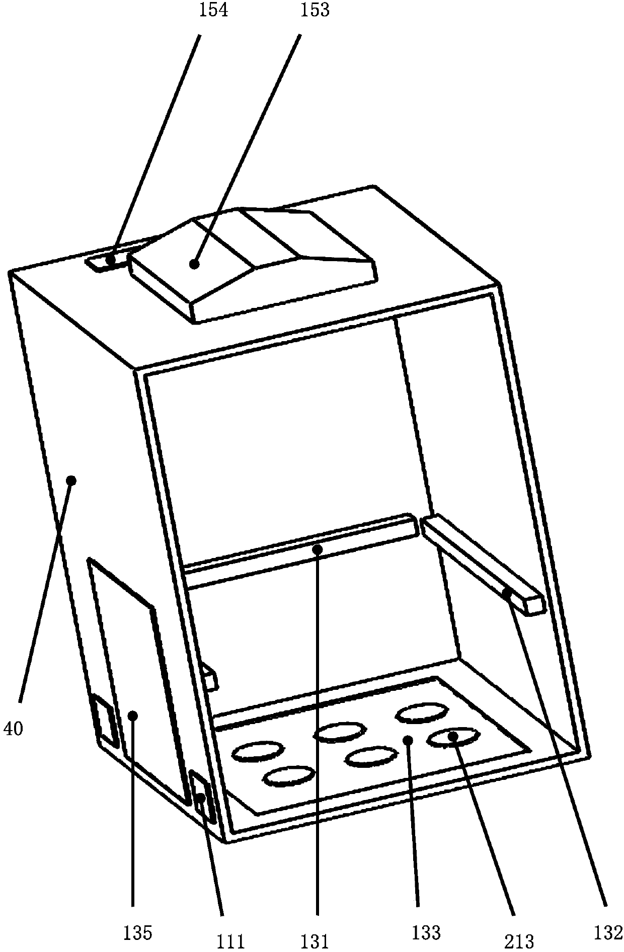 Vertical lifting elevator safety system