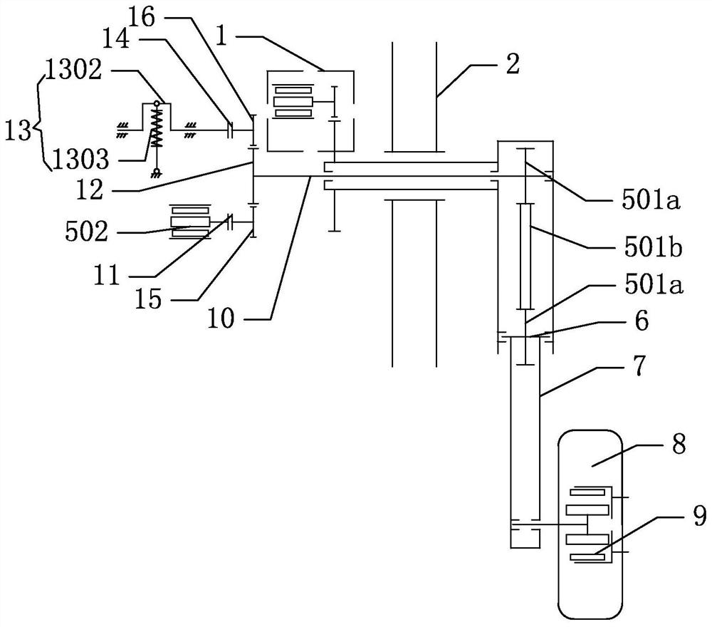 Wheel-legged mechanism of motor vehicle, wheel-legged motor vehicle and wheel-legged motor vehicle group