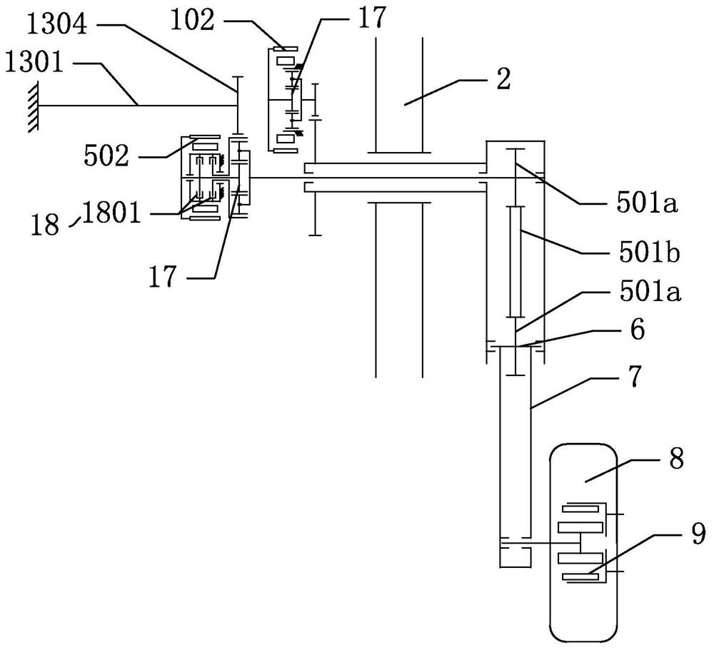 Wheel-legged mechanism of motor vehicle, wheel-legged motor vehicle and wheel-legged motor vehicle group