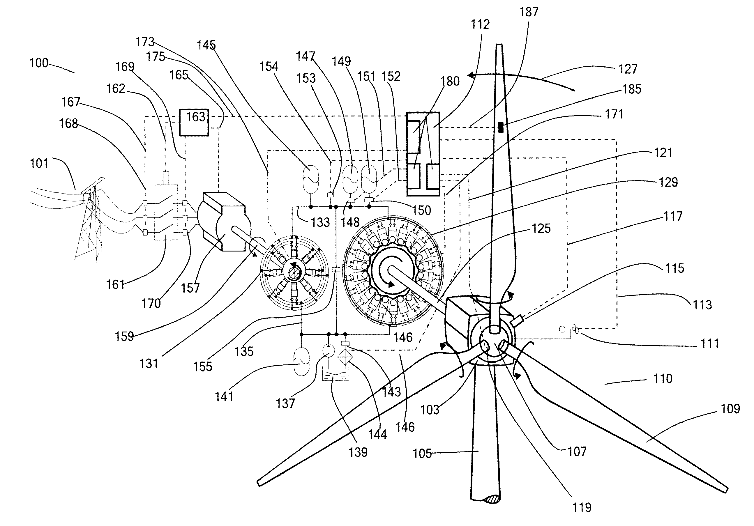 Fluid-Working Machine with Multi-Lobe Ring Cam