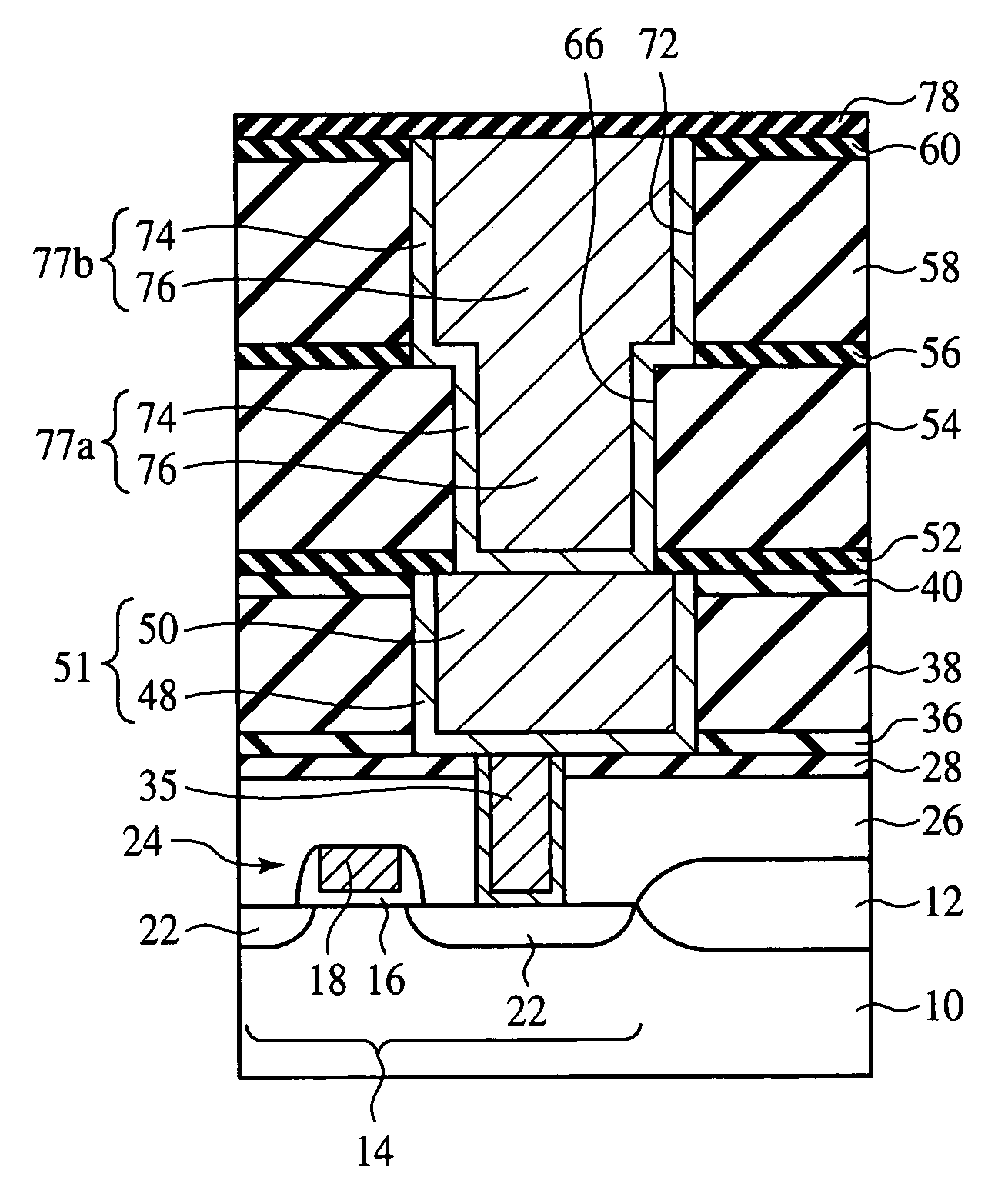 Composition for forming insulating film and method for fabricating semiconductor device