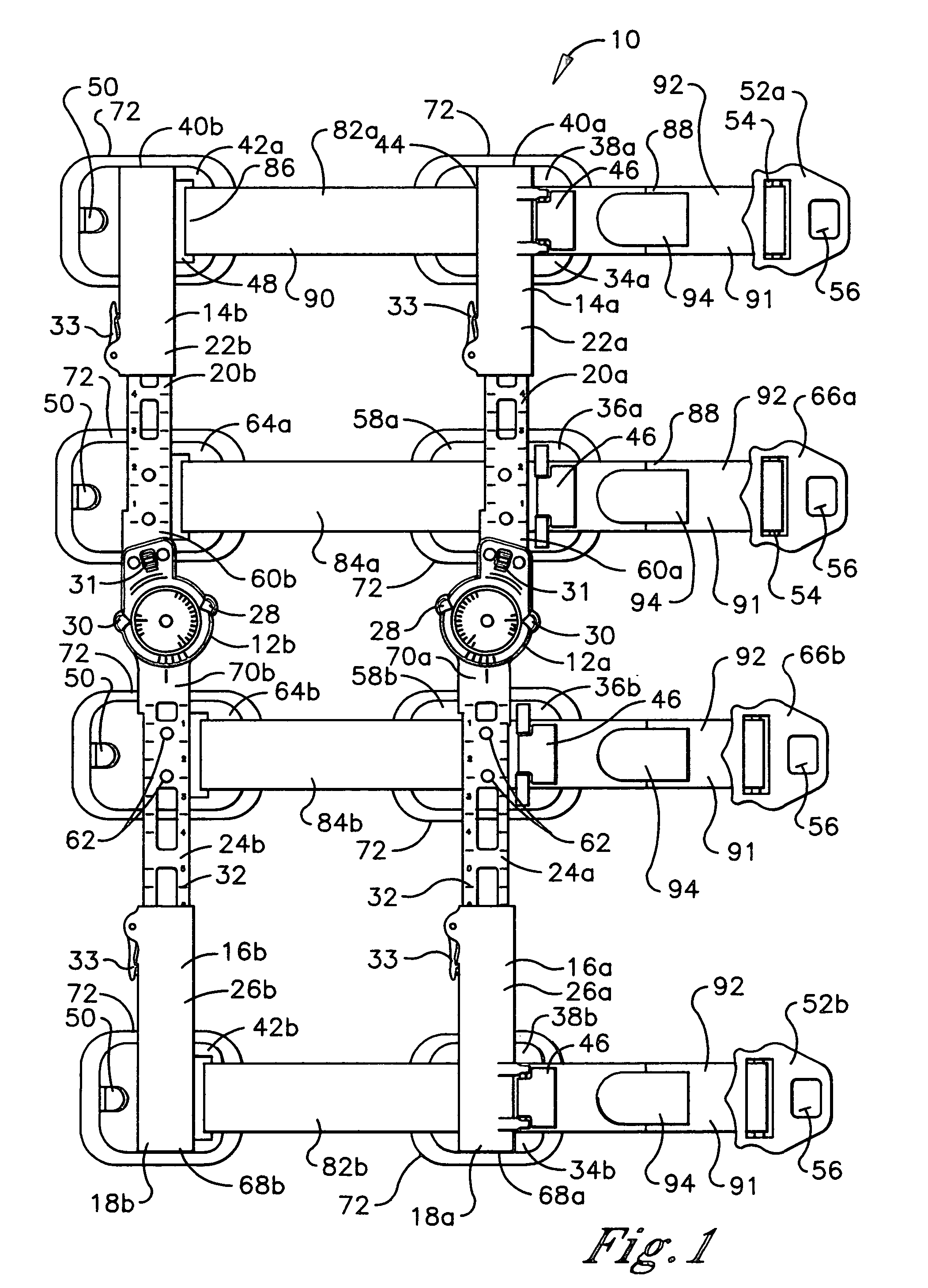 Method for fitting an orthopedic brace to the body