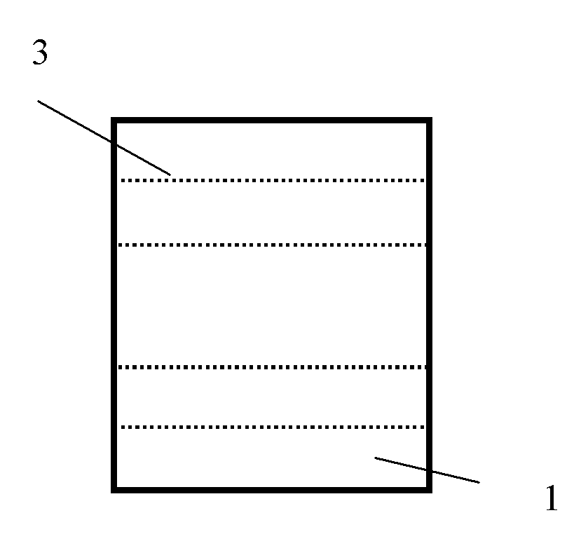 Cement-based intelligent composite material strain sensor with temperature compensation function