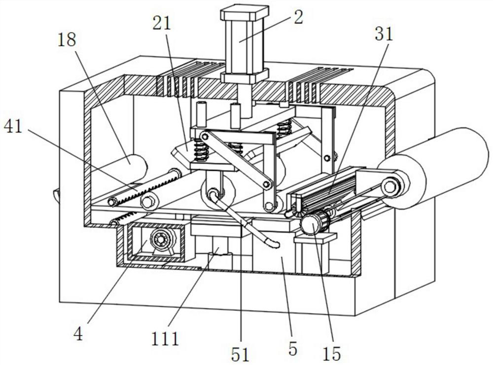 Textile fabric flattening ironing process