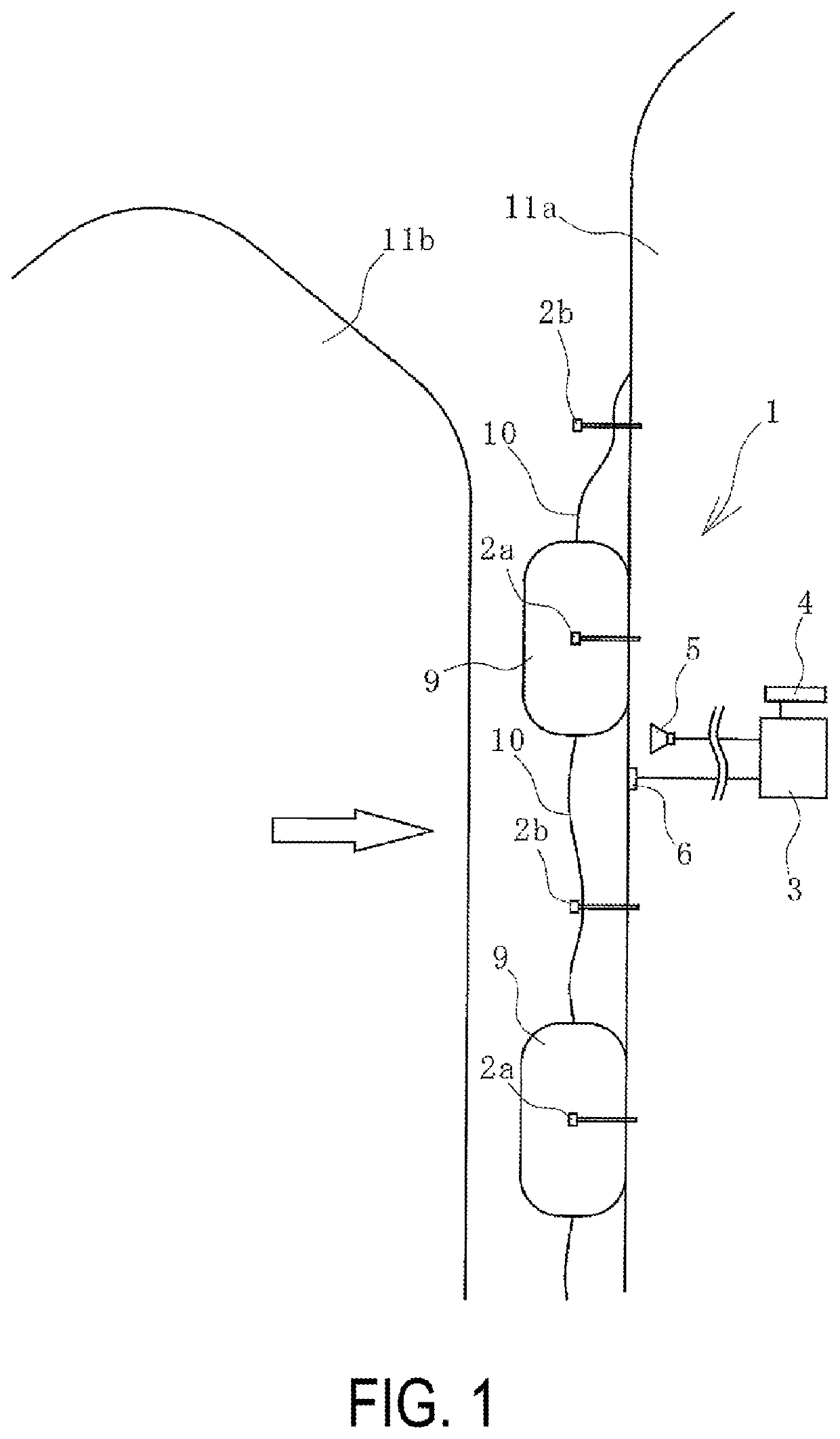 Pneumatic fender monitoring system