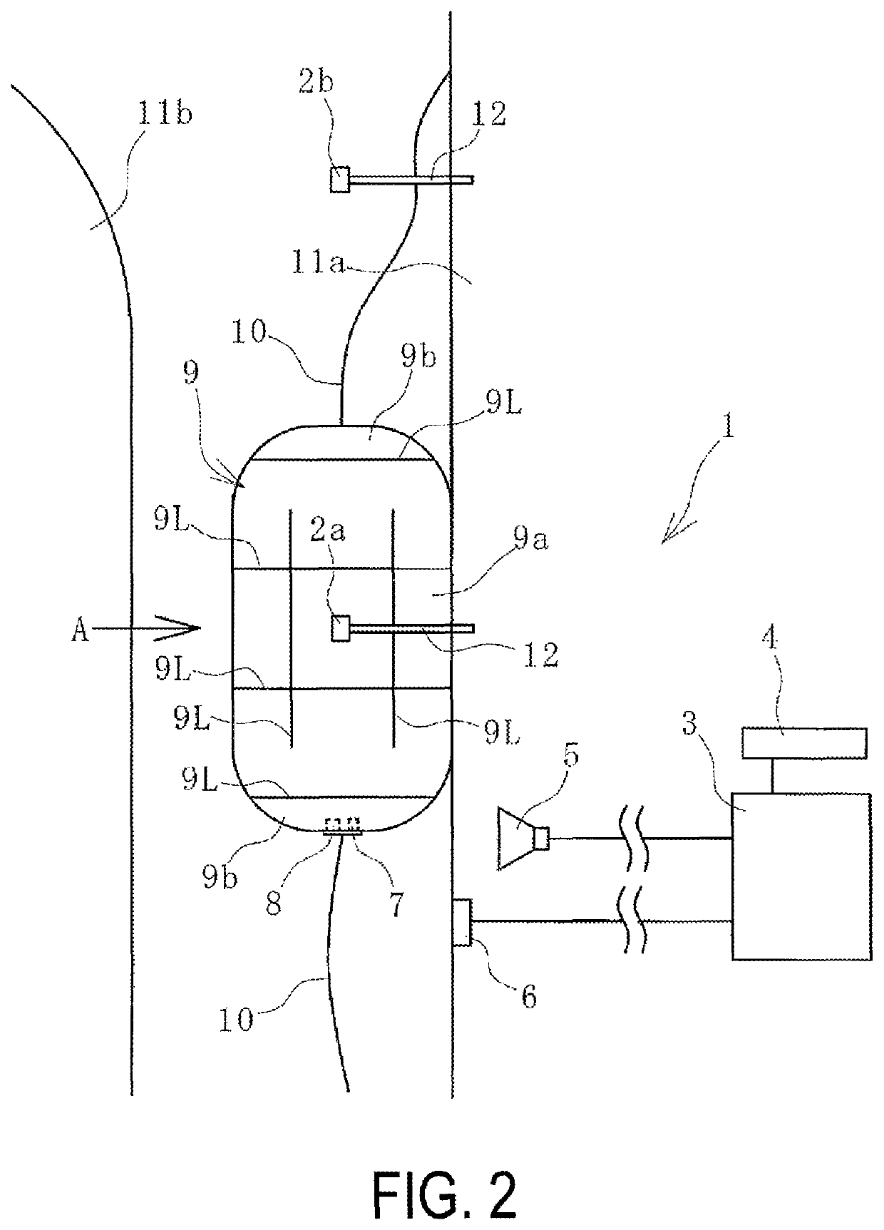 Pneumatic fender monitoring system