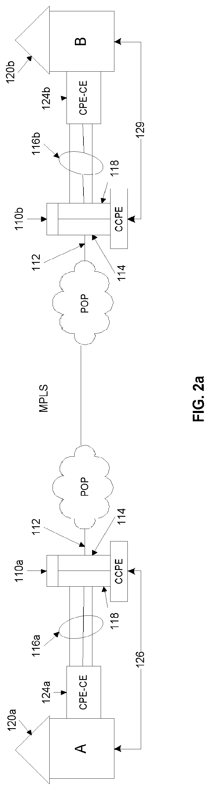 System, apparatus and method for providing a virtual network edge and overlay with virtual control plane