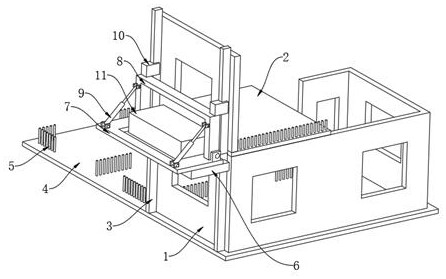 Fabricated building construction method based on BIM technology