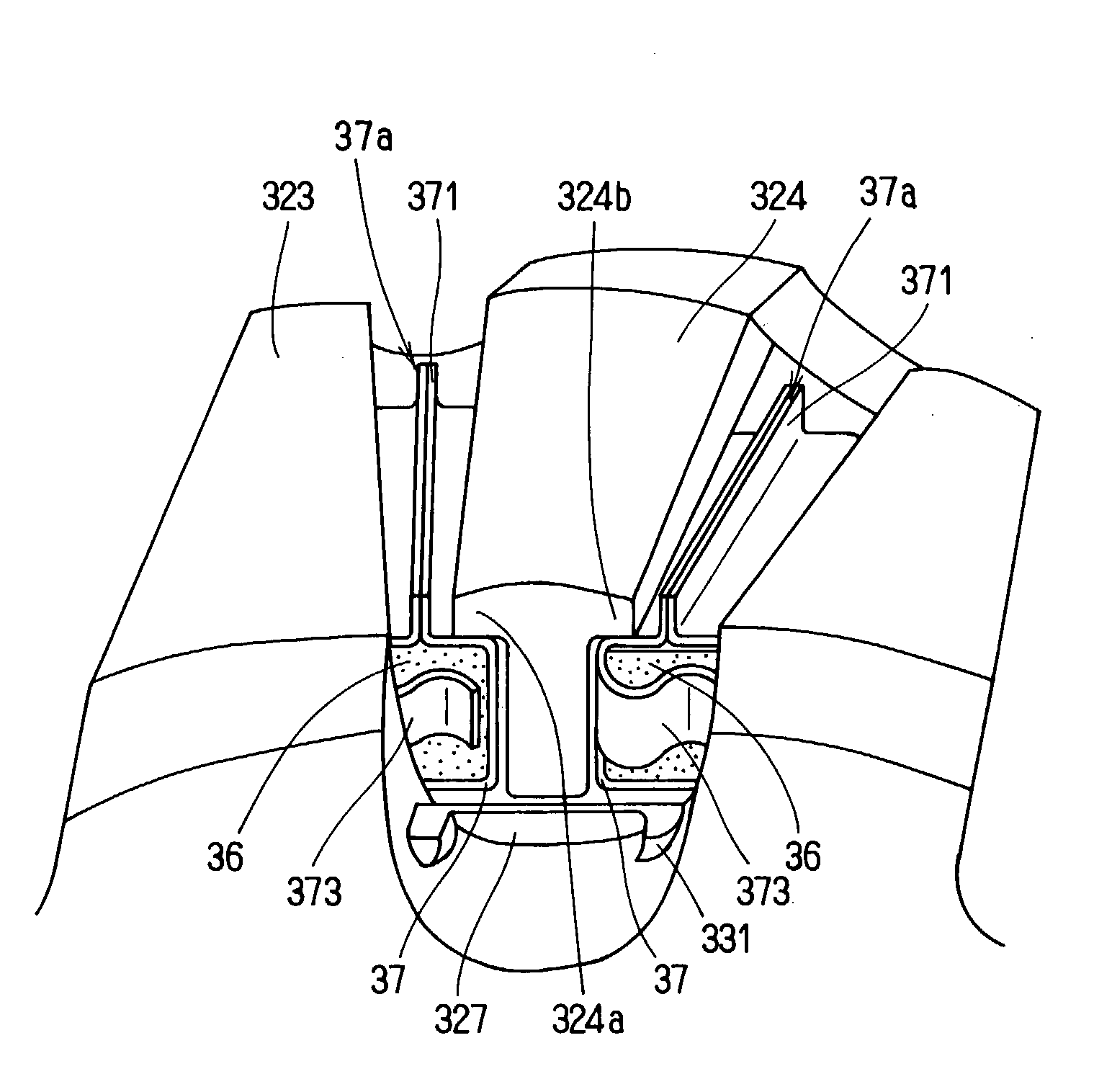 Rotating electric machine