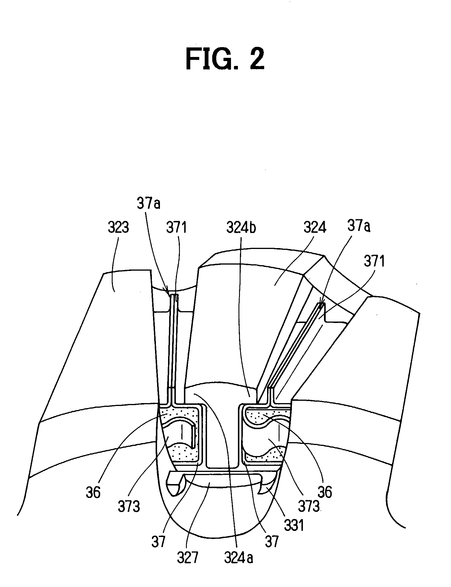 Rotating electric machine