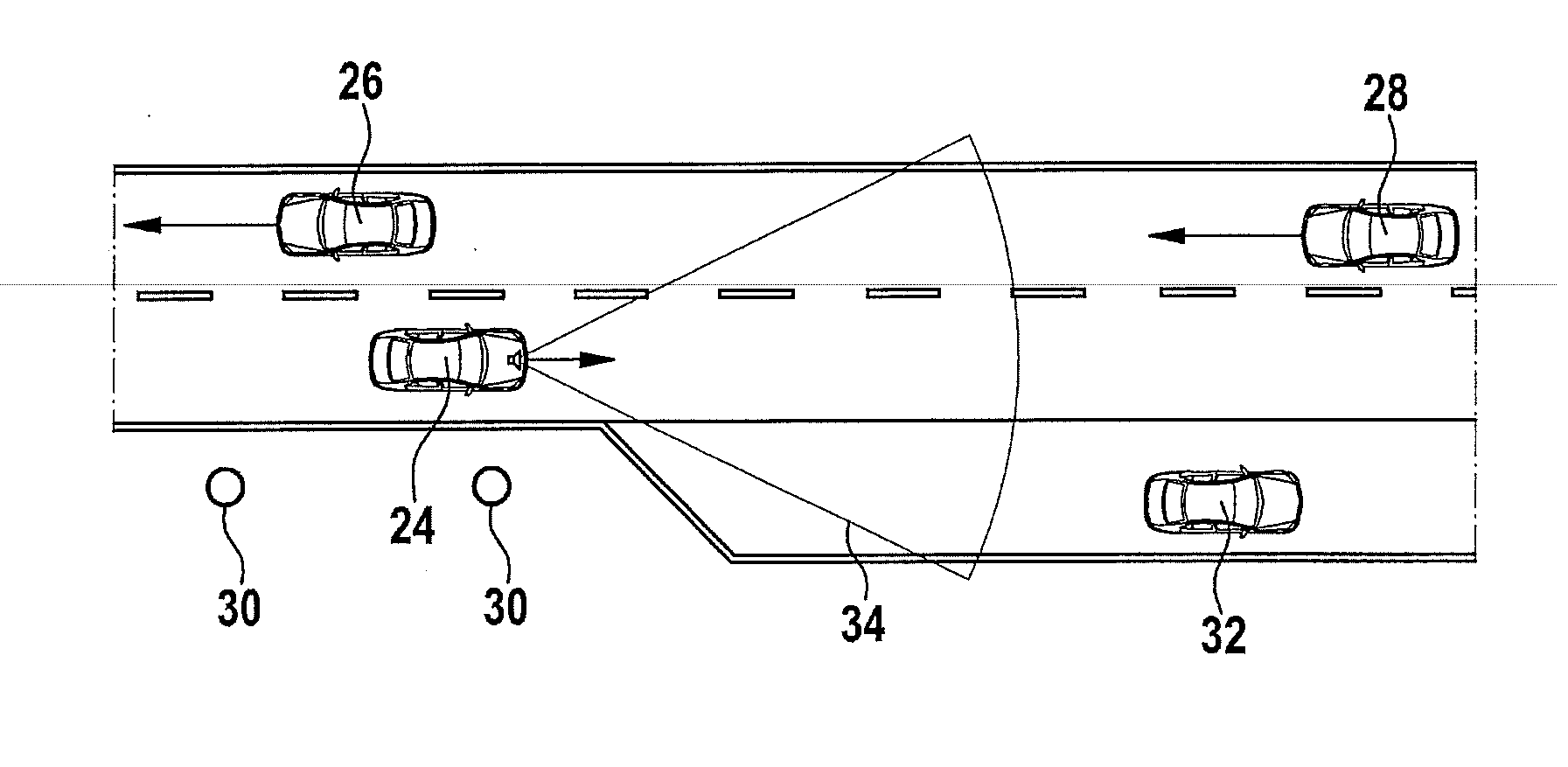 Safety device for motor vehicles