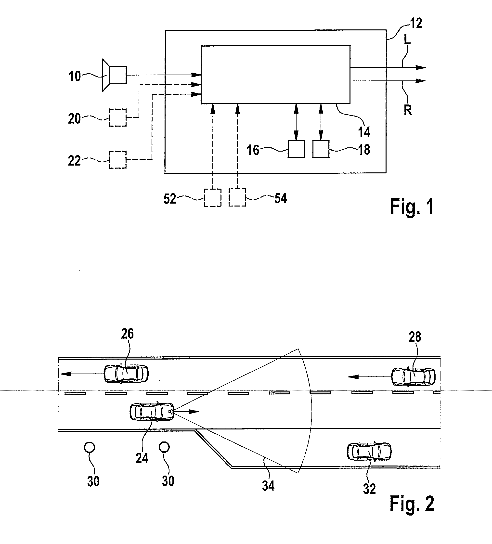 Safety device for motor vehicles