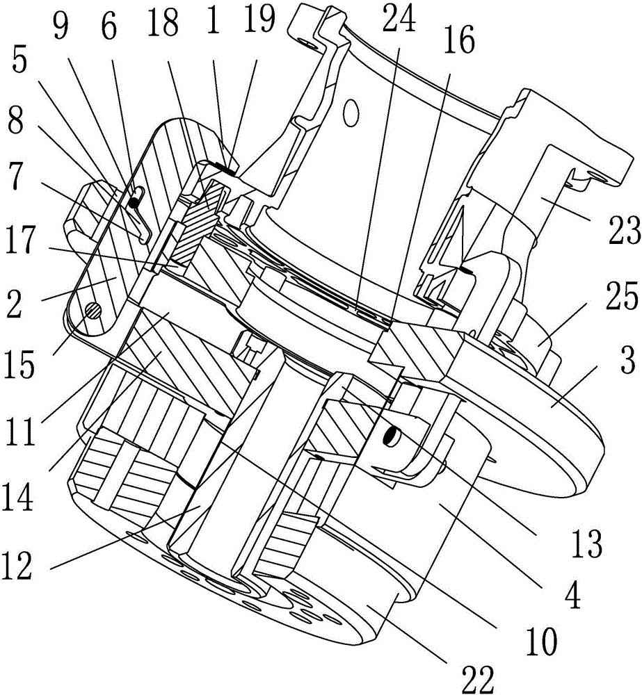 Fuel pump shell machining clamp