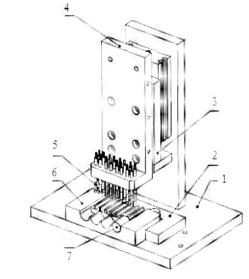 Small battery testing tool