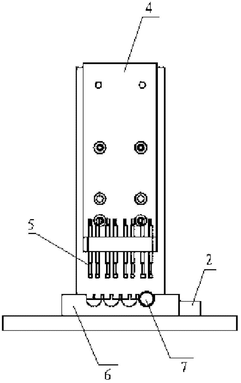 Small battery testing tool