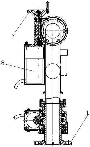 Fully-automatic watering spray gun