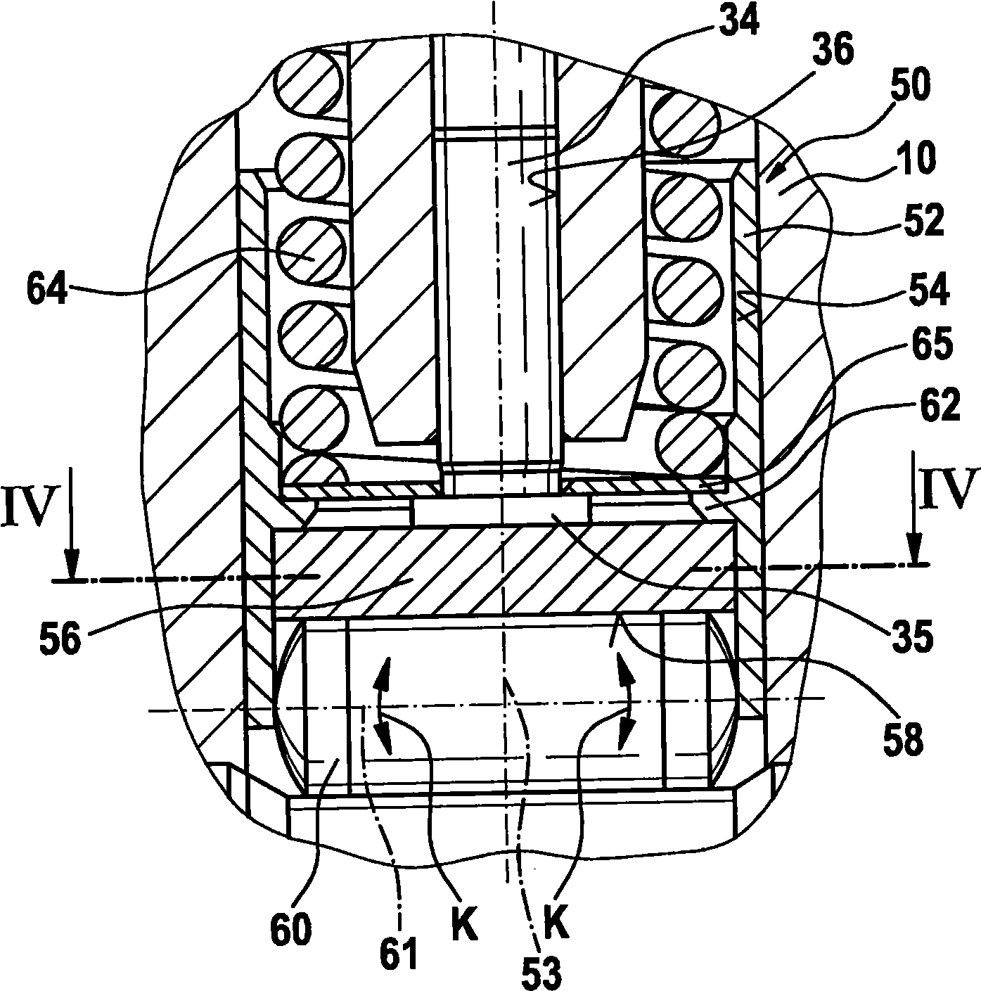 Tappet assembly for a high-pressure pump and high-pressure pump comprising at least one tappet assembly