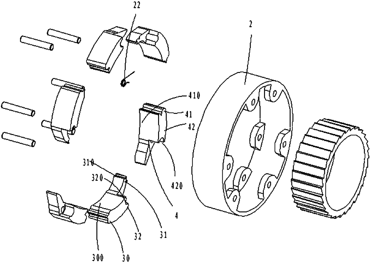 A Centrifugal Mechanism for Automatic Shifting