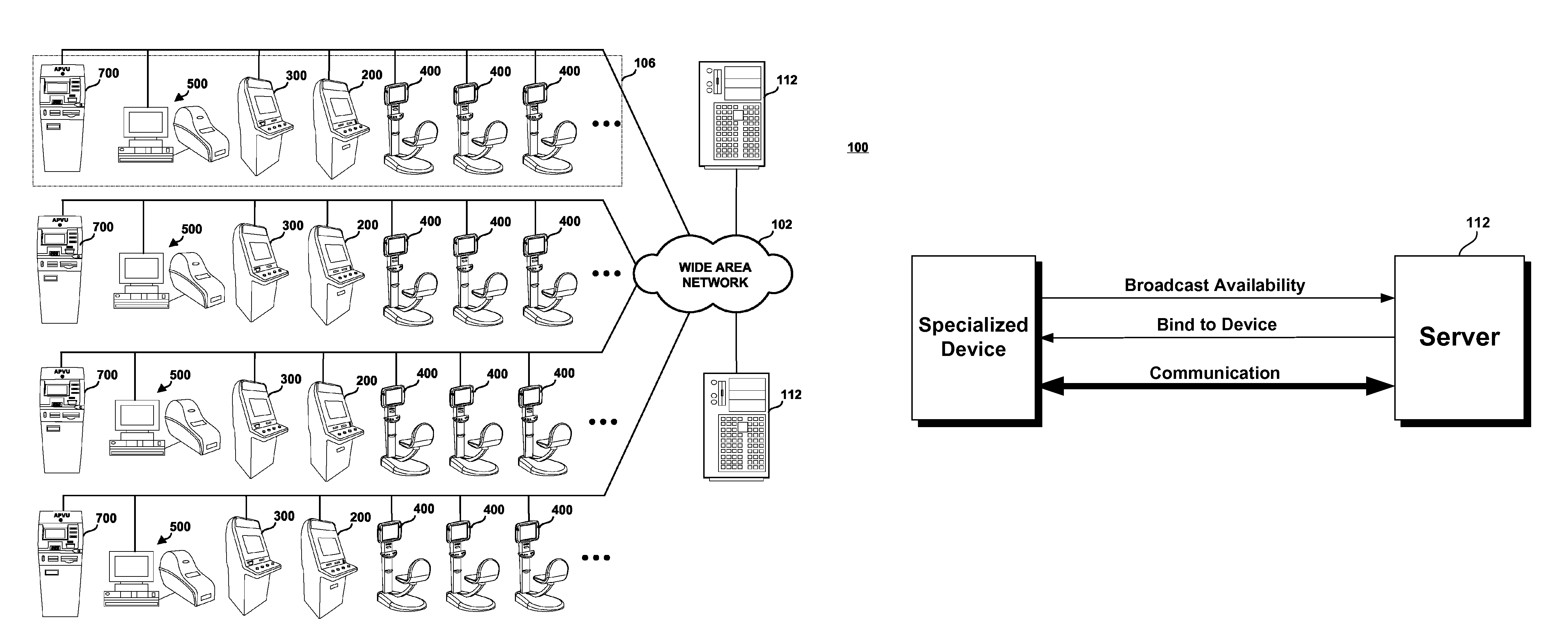 Modular entertainment and gaming systems configured to consume and provide network services