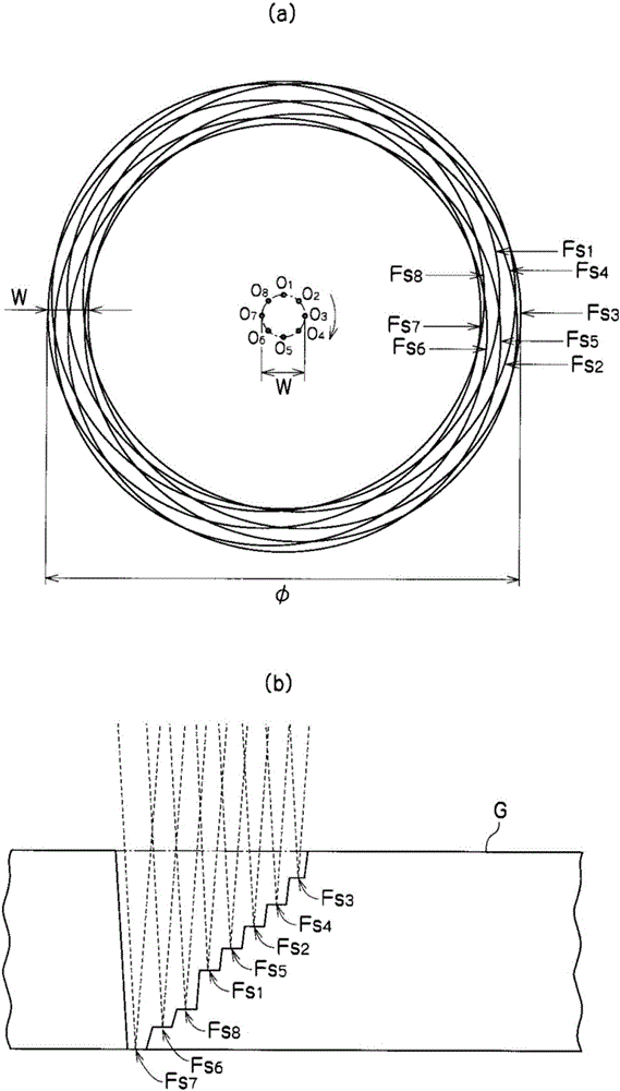 Laser processing apparatus and laser processing method