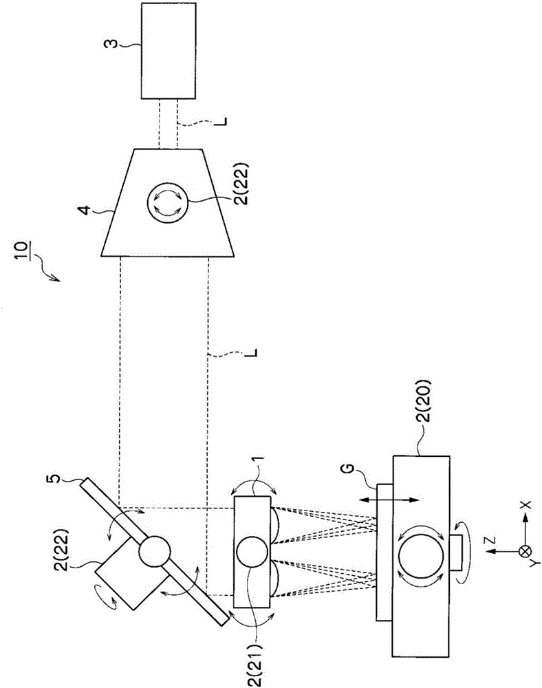 Laser processing apparatus and laser processing method