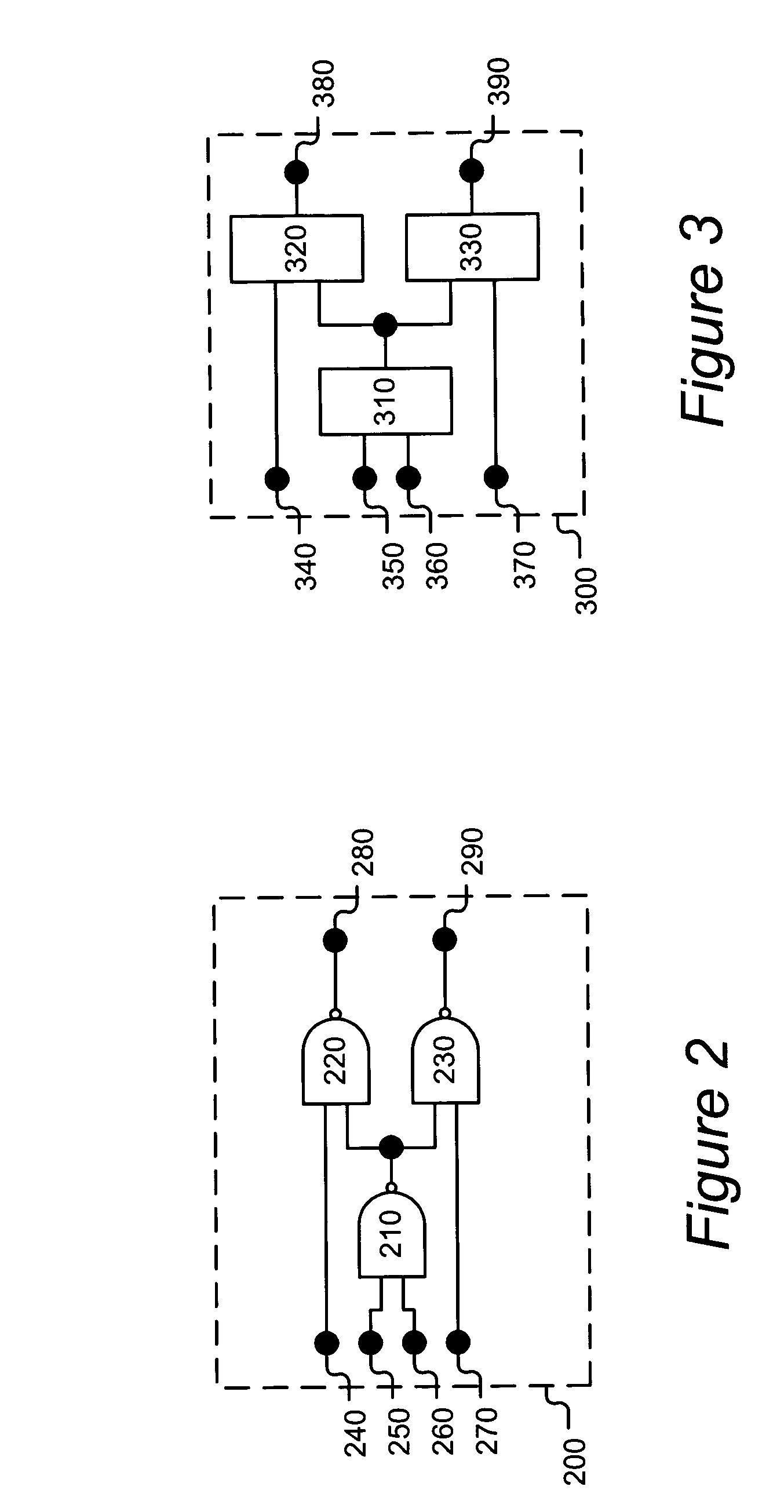 Method and apparatus for determining transistor sizes