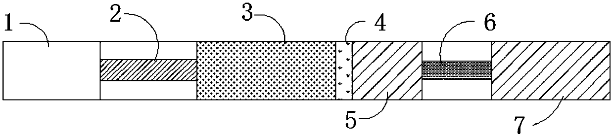 Integrated heating incombustible smoking product