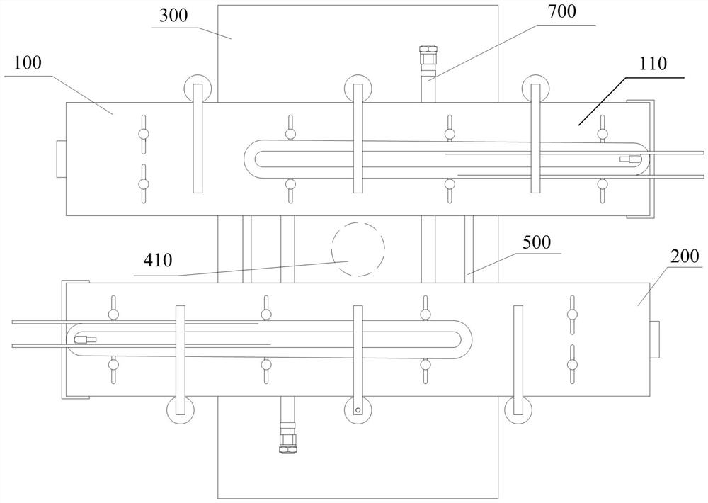 Multi-station laser de-insulation fixing device