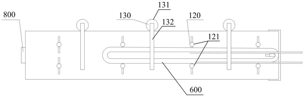 Multi-station laser de-insulation fixing device