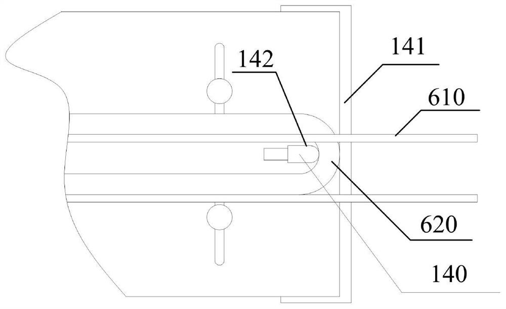 Multi-station laser de-insulation fixing device