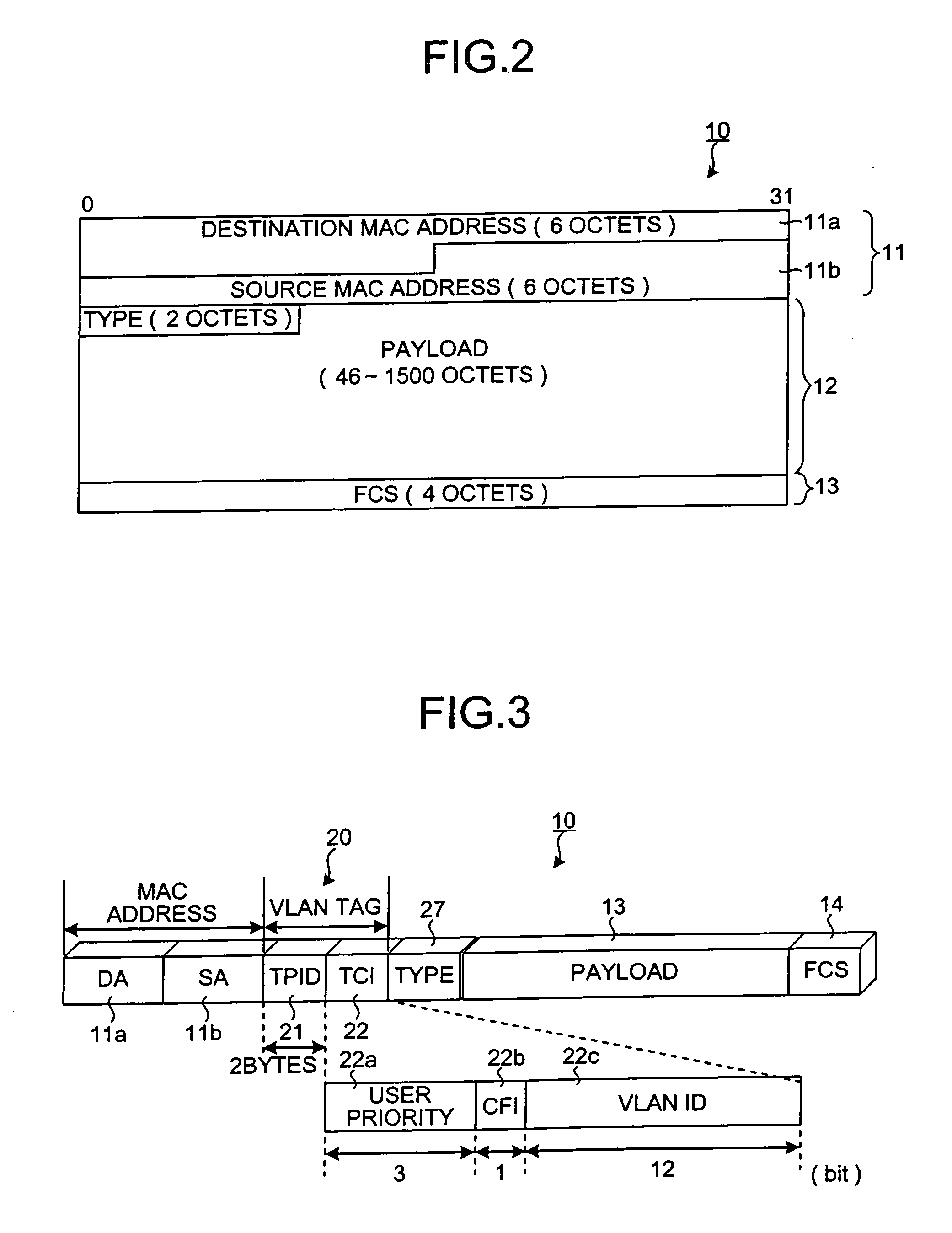 Loop frame detecting device and method for detecting loop frame