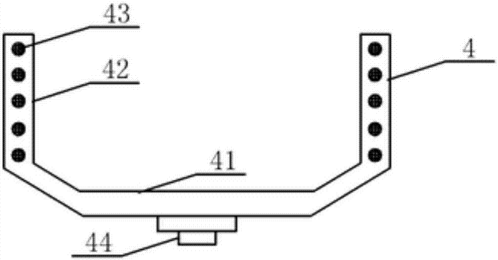 Dust-free metal product polishing device