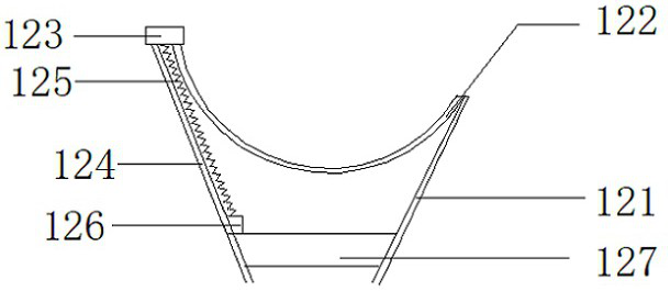 A mountain collapse monitoring and early warning device