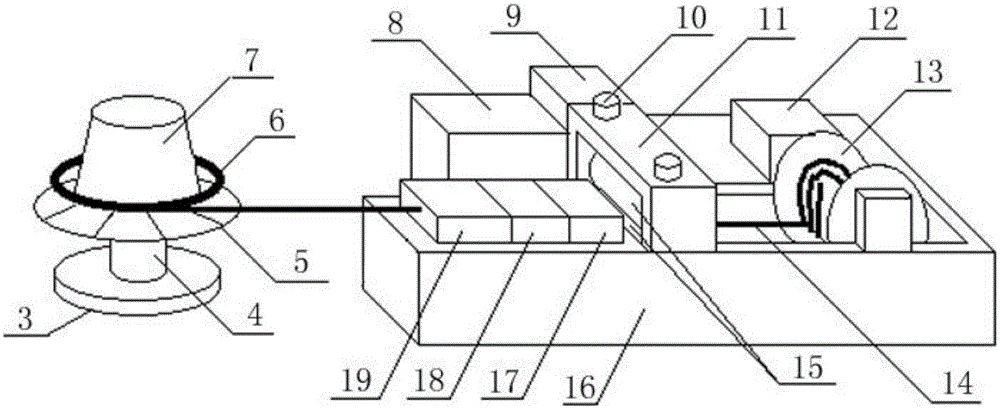 Method and device for manufacturing flat welding electrodes